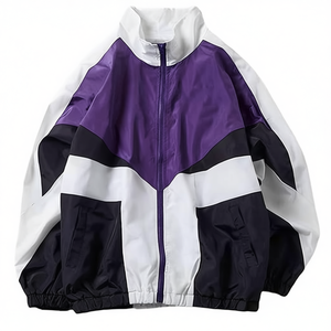 Veste coupe-vent matelassée imperméable unisexe avec logo personnalisé -Tex pour l'hiver, utilisation en salle de sport 2025 - Product Image 1