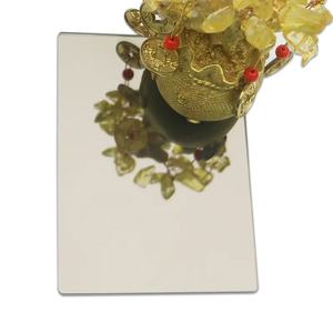Pre-Packaged DIY Kit <b>Mirror</b> Acrylic <b>Sheet</b> with Installation Accessories - Product Image 4