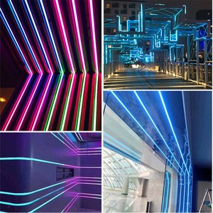Silicone Light <b>Strips</b> Embedded Led Light <b>Strips</b> Long <b>Strip</b> Line Lights - Product Image 3