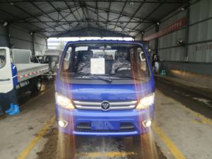 Offre Spéciale chinois prix les <span class=keywords><strong>moins</strong></span> chers Foton nouveau 4*2 6 roues 3-5 tonnes Double cabine camions légers à vendre - Product Image 3