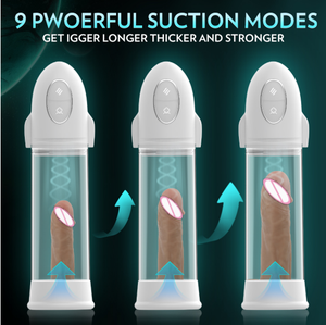 S-Hande Neue Design Penis Pumpe zur Vergrößerung und Übung, Verzögerung der Ejakulation, Masturbationsmaschine, Sexspielzeug für Erwachsene Männer - Product Image 6