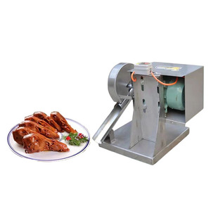 Machine à décortiquer les têtes de canard de type table, petite machine de découpe pour la transformation de la volaille destinée aux restaurants - Product Image 1