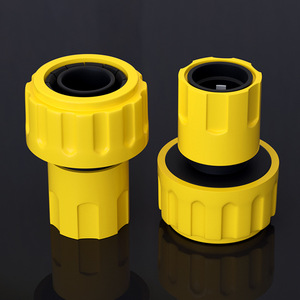 Conector Rápido de Plástico Amarillo de 1 Pulgada Guoma Ruixiang para Riego de Jardín y Lavado de Autos - Product Image 2