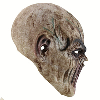 Masque effrayant effrayant Halloween Cosplay Alien Demon pour adultes accessoires de décoration de fête