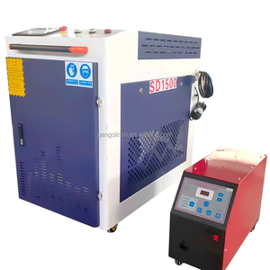 Máy tẩy gỉ bằng laser mini Pagolin mới, cầm tay, 3 trong 1, thiết bị hàn sợi, làm mát bằng nước, thân thiện với môi trường - Product Image 3