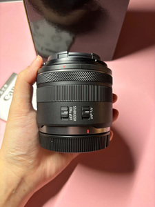 ราคาขายส่ง เลนส์มือสอง Canon RF 24mm f/1.8 IS STM เลนส์กล้องวิดีโอวีล็อก มุมกว้าง - Product Image 1