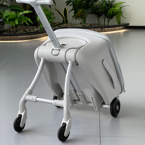 <span class=keywords><strong>Maleta</strong></span> de Viaje para Niños con <span class=keywords><strong>Ruedas</strong></span>, Carcasa Rígida, Tipo Cochecito - Product Image 4