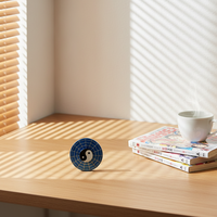 Toupies à main en alliage métallique, gyroscope de doigt anti-stress pour jeunes 15-35 ans, modèle 0018, jouet gyroscopique coloré pour équipe, vente en gros