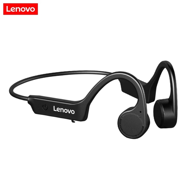 Original X4 True Bone Conduction Headphones with Ear Hook IPX-4 Waterproof True Wireless 5-10 Hours Playtime & Volume Control