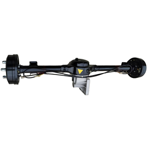 Essieu <span class=keywords><strong>avant</strong></span> pour voiture électrique 4 roues IP55 Étanche Rickshaw électrique Tricycle <span class=keywords><strong>Moteur</strong></span> d'entraînement 48V/60V 3500RPM 100 20A - Product Image 2