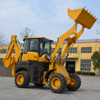 Untuk Mesin Penggali Mini Pertanian Jepang 8000kg 60KW Mesin Diesel 0.5-1.2cbm Bucket Tipe Crawler Kontrol Motor PLC