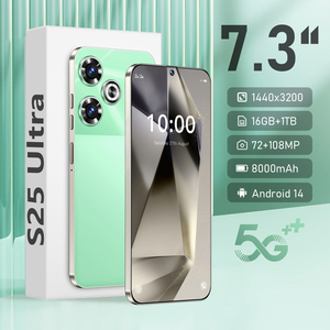 Bán Chạy Nhất S25 Siêu <span class=keywords><strong>Top</strong></span>-Bán 7.3 ''Hiển Thị 16GB + 1Tb 8000MAh 108MP Phía Sau Cam | <span class=keywords><strong>Android</strong></span> Điện Thoại Thông Minh Điện Thoại Di Động 5G Điện Thoại Thông Minh - Product Image 1