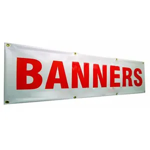 advertising Custom PVC Vinyl Banner sign mesh polyester banner sale