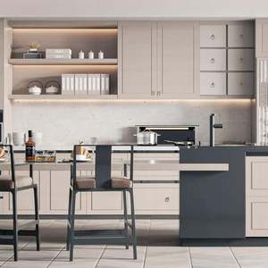 Muebles Residenciales, Gabinetes Modulares Modernos para el Hogar, Se Pueden Ensamblar y Adapta a la Personalización - Product Image 2