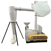 Broyeur de déchets plastiques MF-400, machine de broyage du plastique, broyeur PP PE PVC, prix du broyeur de déchets plastiques