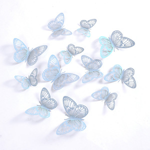Decoración <span class=keywords><strong>de</strong></span> pared <span class=keywords><strong>de</strong></span> mariposa 3D <span class=keywords><strong>para</strong></span> habitación, <span class=keywords><strong>decoraciones</strong></span> <span class=keywords><strong>para</strong></span> fiesta <span class=keywords><strong>de</strong></span> <span class=keywords><strong>cumpleaños</strong></span>, manualidades, <span class=keywords><strong>decoraciones</strong></span> <span class=keywords><strong>para</strong></span> pasteles - Product Image 5