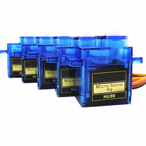 Sg90 9G Mini Micro Servo Voor Rc Voor Rc 250 450 Helikopter Vliegtuig Auto 180 360 - Product Image 3