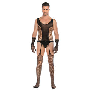 Lencería Sexy <span class=keywords><strong>de</strong></span> talla grande <span class=keywords><strong>para</strong></span> <span class=keywords><strong>hombre</strong></span>, uniforme <span class=keywords><strong>de</strong></span> redes <span class=keywords><strong>de</strong></span> rango abierto, <span class=keywords><strong>ropa</strong></span> <span class=keywords><strong>de</strong></span> actuación <span class=keywords><strong>de</strong></span> <span class=keywords><strong>Ballet</strong></span>, <span class=keywords><strong>ropa</strong></span> <span class=keywords><strong>de</strong></span> tentación, traje Sexy - Product Image 4