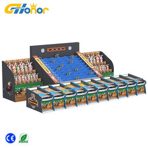 Machine d'amusement 10 joueurs Machine de <span class=keywords><strong>jeu</strong></span> de carnaval Machine à pièces Vente à chaud <span class=keywords><strong>Jeu</strong></span> de course de chevaux - Product Image 2