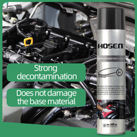 HOSEN Mousse nettoyante pour moteur extérieur Mousse PU Polyuréthane Aérosol Peinture adhésive Autre revêtement Peinture en aérosol