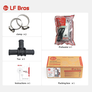 <span class=keywords><strong>LF</strong></span> <span class=keywords><strong>Bros</strong></span> 220V Elektroauto Motor heizung Wasser kühlmittel wärmer - Product Image 6