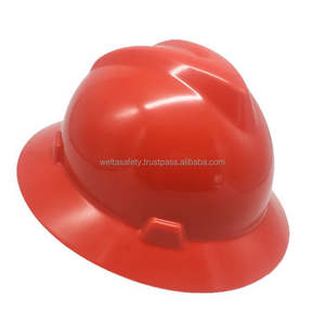 Casco de Seguridad de Ala Completa WELTA, Certificado ANSI Z89.1 y CE EN397, con Logotipo Personalizado, de Alta Calidad, Fabricado en HDPE, para Cuidado Personal Industrial - Product Image 1