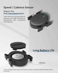 Cdn203 dual-chế độ xe đạp máy tính với cho <span class=keywords><strong>Bluetooth</strong></span> & ANT + tốc độ <span class=keywords><strong>cadence</strong></span> <span class=keywords><strong>Sensor</strong></span> - Product Image 4