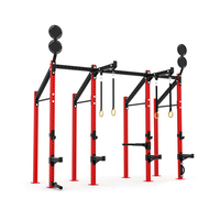 Entraîneur fonctionnel universel personnalisable multi-combos avec racks de squat et de musculation pour l'entraînement de force et la musculation