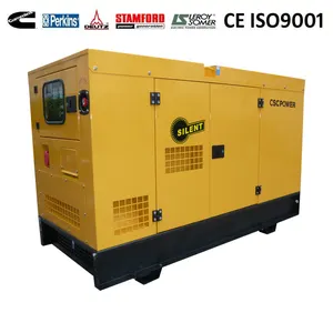 Nuevo diseño 20kva generador diesel de 3 Fase alternador silencioso generador eléctrico para la venta generador de energía