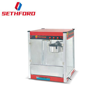 ขายส่งราคาอุตสาหกรรมเครื่องทำข้าวโพดคั่วหยอดเหรียญหวานเครื่องข้าวโพดคั่วเชิงพาณิชย์/เครื่องทำข้าวโพดคั่วกับตู้แสดง - Product Image 2