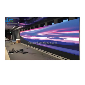 Siêu mỏng p1.25 trong nhà 4K Video <span class=keywords><strong>Led</strong></span> Panel tường hiển thị linh hoạt lập trình sân vận động màn hình quảng cáo - Product Image 1