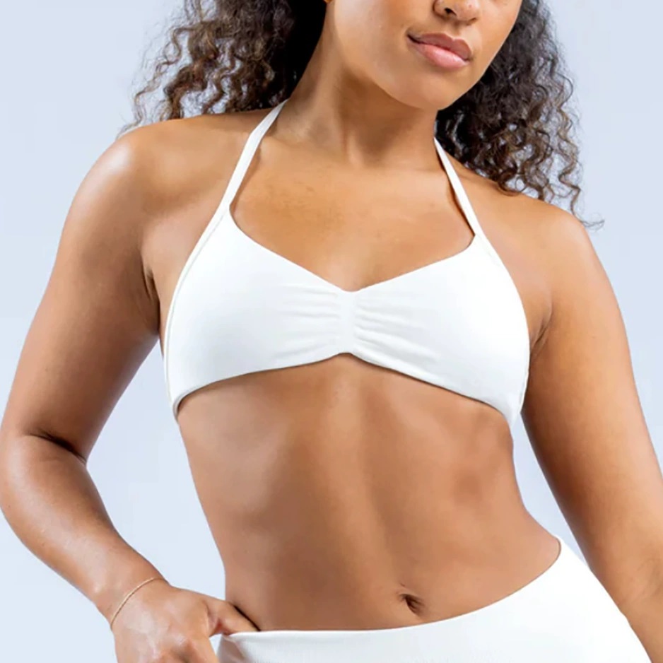 light grey bra