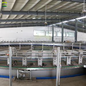 Granja Lechera de 2000 Cabezas: Proyecto Llave en Mano, Salón de Ordeño Automático Tipo Espina de Pescado, Diseño de Establo para Vacas <span class=keywords><strong>Holstein</strong></span>, Granja Excelente - Product Image 1