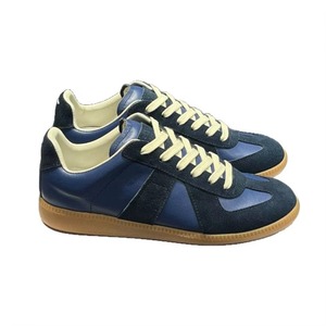Zapatillas <span class=keywords><strong>Retro</strong></span> Alemanas con Cordones y Bloques de Color, Zapatillas Clásicas de Piel Vacuna de Caña Baja para Hombre y Mujer - Product Image 5
