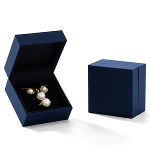 High Grade Touch Set Jewelry Box Ring Earrings Necklace Box Pearl New Jewelry Packaging Box