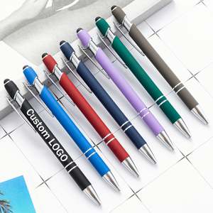 Bolígrafo Metálico Elegante YS58 para Regalos Corporativos y Empresariales, Bolígrafo Promocional con Logotipo Personalizado Impreso y Recubrimiento de Goma - Product Image 1