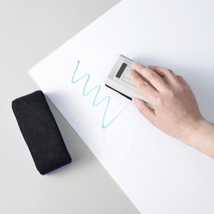 Effaceur magnétique de <span class=keywords><strong>tableau</strong></span> <span class=keywords><strong>blanc</strong></span> <span class=keywords><strong>noir</strong></span> lavable, effaceur à sec - Product Image 2