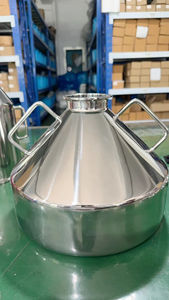 ข้อต่อท่อสุขภัณฑ์สแตนเลส2*8นิ้วพร้อมหน้าแปลน - Product Image 2