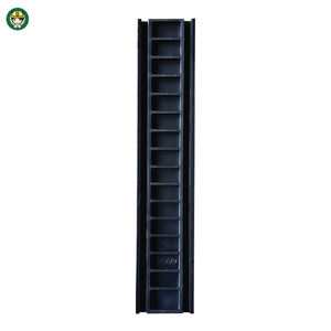 Haute qualité léger haute résistance réglable taille 20x120 plastique PE réutilisable dalles de sol panneau de coffrage pour moulage par faisceau - Product Image 1