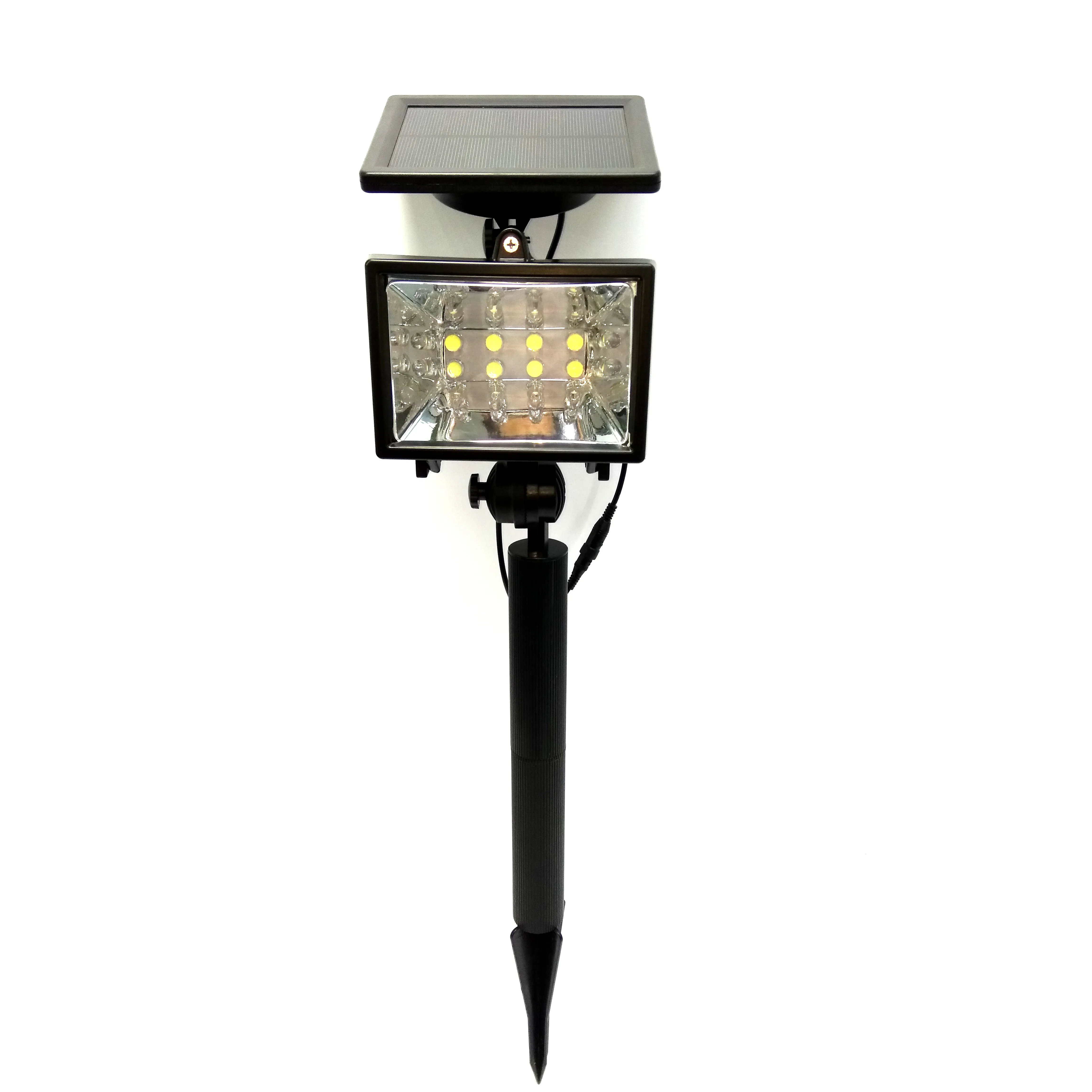 Fabrieksprijs Zonne-Energie Tuin Spotlight Hoge Lumen Outdoor Zonne-Energie Schijnwerpers Voor Tuin JY8-605