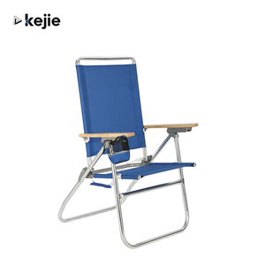 كرسي شاطئ وتخييم قابل للطي محمول عالي الجودة بـ <span class=keywords><strong>7</strong></span> وضعيات من كيجي - Product Image 1