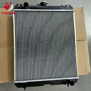 Costruzione di parti di macchine in alluminio del radiatore per escavatore Kubota-50 - Product Image 4