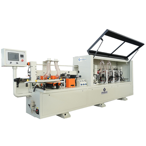 <strong>High</strong> <strong>Precision</strong> <strong>Automatic</strong> Edge Banding <strong>Machine</strong> for Woodworking with Pre Milling Function for Furniture Making - Product Image 1