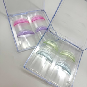 Pad Pengangkat Bulu Mata Tanpa Lem OEM Bentuk Sisir, Batang Gel Ekstensi, Grosir MOQ Rendah, Pelindung Perm Bulu Mata - Product Image 2