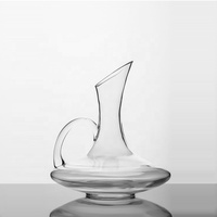 NOVARE Carafe à vin rouge en verre cristal sans plomb de 1800ml