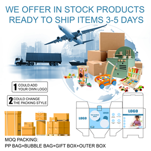 Giocattolo in Legno EDULAND, Negozio Giocattolo con Accessori per Giochi di Ruolo, Apprendimento Prescolare per Bambini e Bambine - Product Image 6