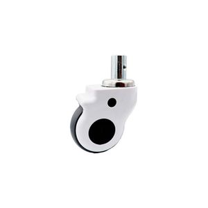 American Style 5-Inch Swivel Medical <strong>Caster</strong> Wheels Universal Silent Castors Medical Equipment Packaging <strong>Plastic</strong> <strong>75mm</strong> Axle No - Product Image 4