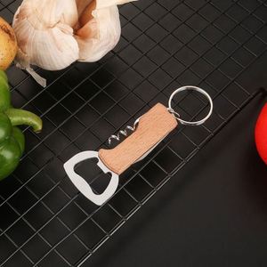 Llavero Multifuncional con Abrebotellas para Vino y Cerveza - Product Image 4