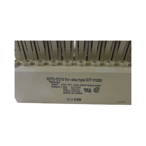 Nouveau relais temporisé terminal IO 24 VDC G7TC-0C16 - Product Image 4