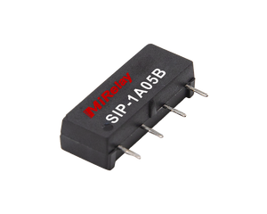 Высоковольтное герконовое реле SIP-1A05B SPDT, 250В <span class=keywords><strong>DC</strong></span>, 5В <span class=keywords><strong>DC</strong></span>, с низким сопротивлением контактов, 150 м, полностью герметичное, для электромобилей, полупроводниковое - Product Image 1